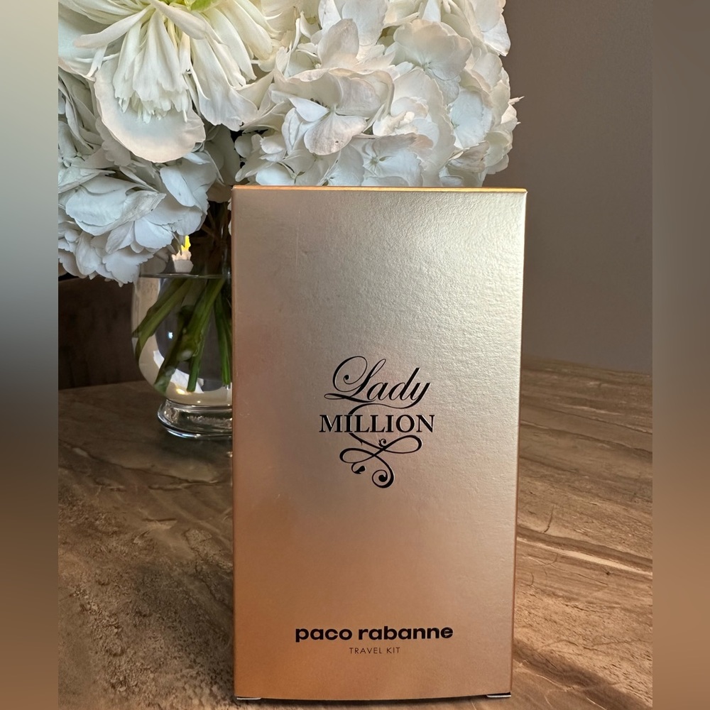 Paco Rabanne travel kit